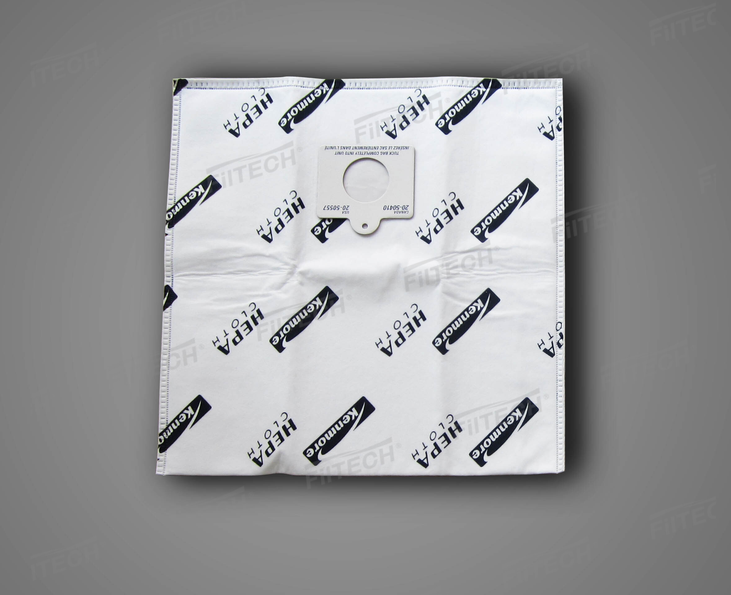 Microfibre Filter Bag